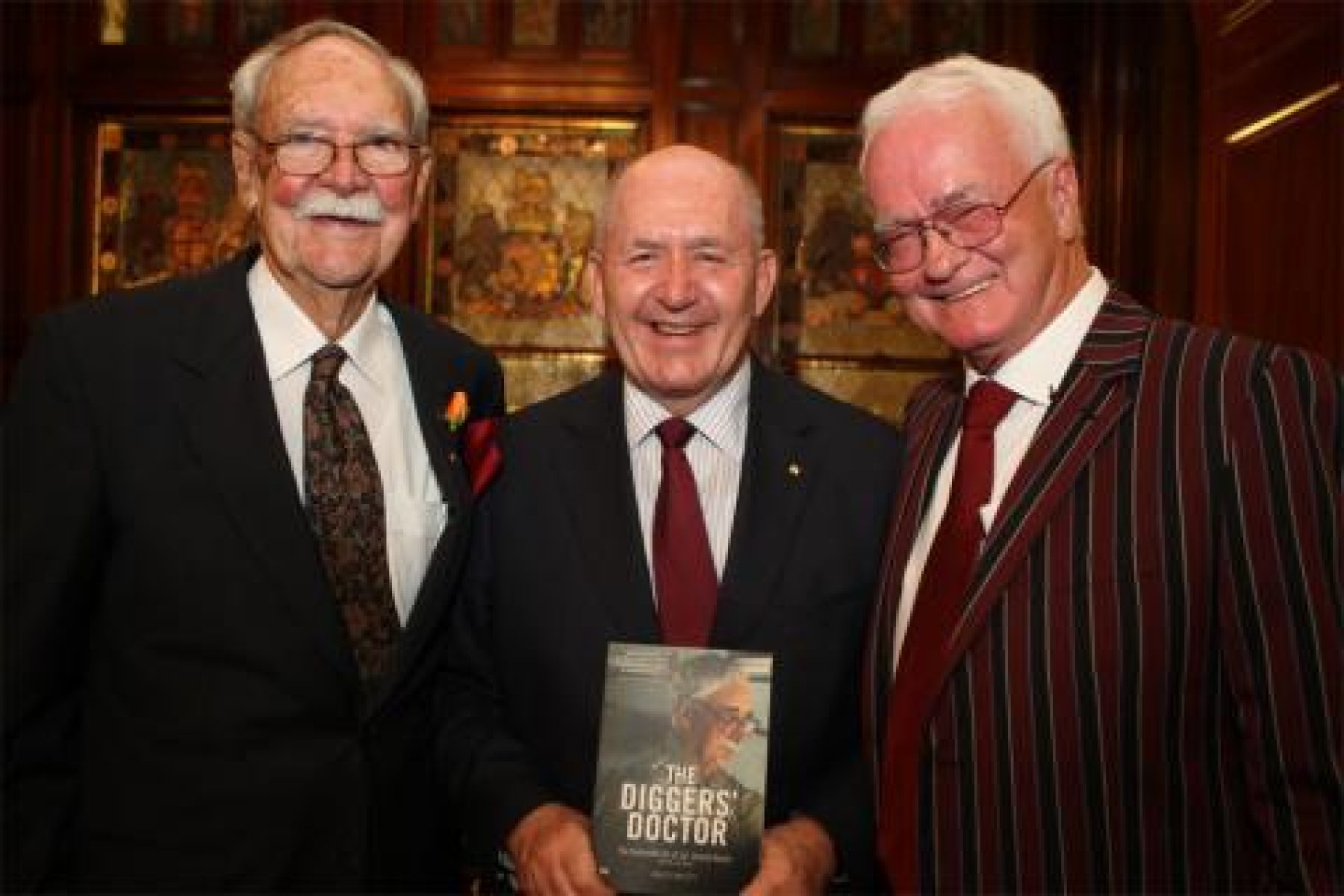 The Digger’s Doctor, A Life of Service – Commmonwealth Club of Adelaide
